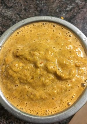 இன்ஸ்டன்ட் சட்னி (Instant chutney recipe in tamil) செய்முறை முக்கிய புகைப்படம்