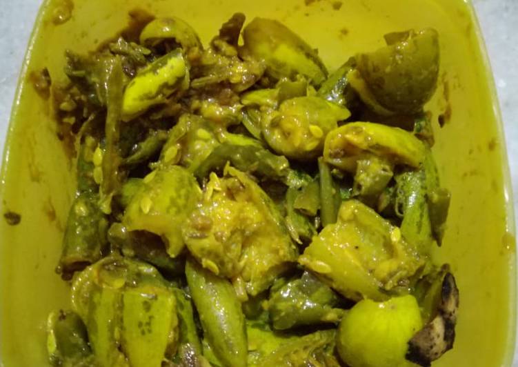 Recipe of Kachri mirch