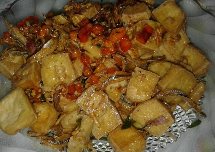 Tahu Teri kering