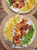 Miso-Honey Glazed Salmon