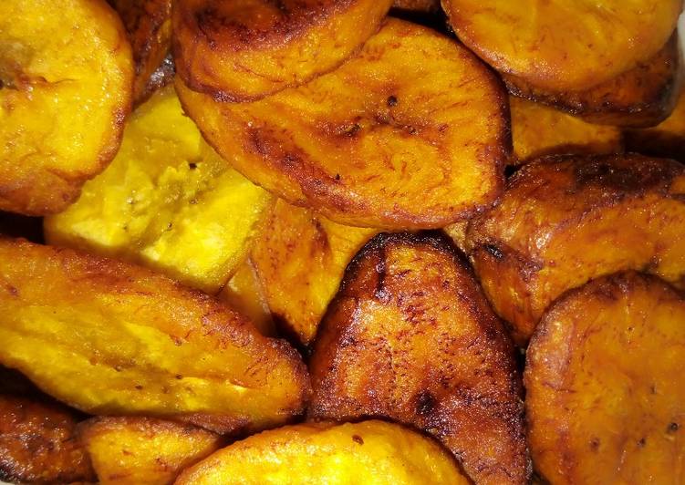 How to Make Speedy Fried plantain