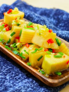 涼拌大頭菜 的食譜成品照片