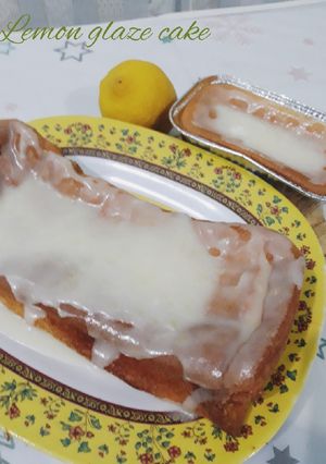 Foto resep Lemon Glaze Cake