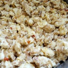Scrambled egg A picture of Scrambled egg.