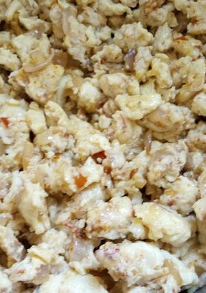 A picture of Scrambled egg.