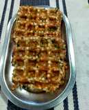 Sabudana Potato Waffle 🧇