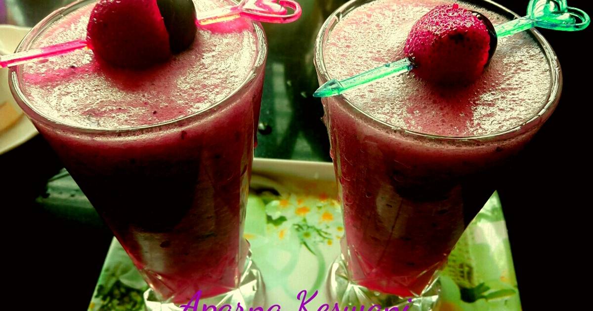 Mixed fruit mocktail Recipe by Aparna Keswani Cookpad