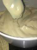 Crema pastelera de leche condensada