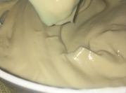 Una foto de pastelera de leche condensada