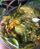 Sambel ijo ala masakan Padang (anti gagal) !!