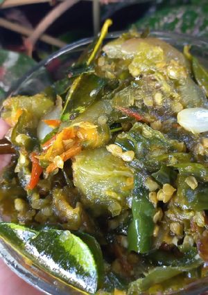 Foto resep Sambel ijo ala masakan Padang (anti gagal) !!