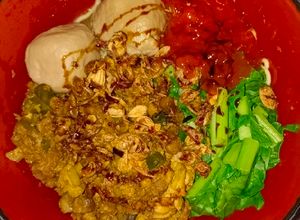 Foto resep Mie ayam proteina