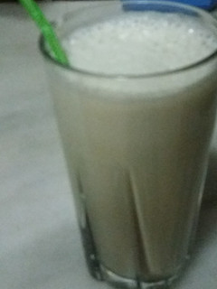 Una foto de Batido de té verde Matcha para diabéticos