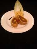 Pastel tipo wellington de carne de cerdo picada!