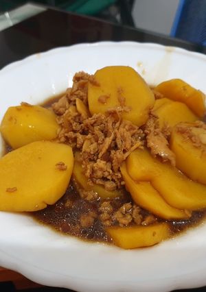 Foto resep Kentang masak kecap