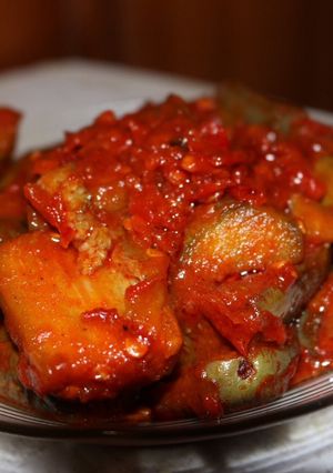 Foto resep Terong balado huh hah