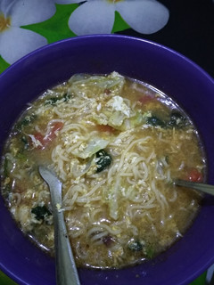 Foto resep Mie rebus ala warkop