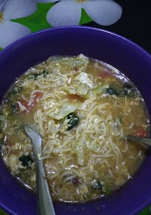 Foto resep Mie rebus ala warkop
