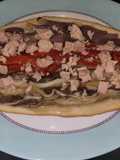 Coca de recapte para la cena de la Verbena de Sant Joan