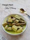 Pangek Masin Khas Minang