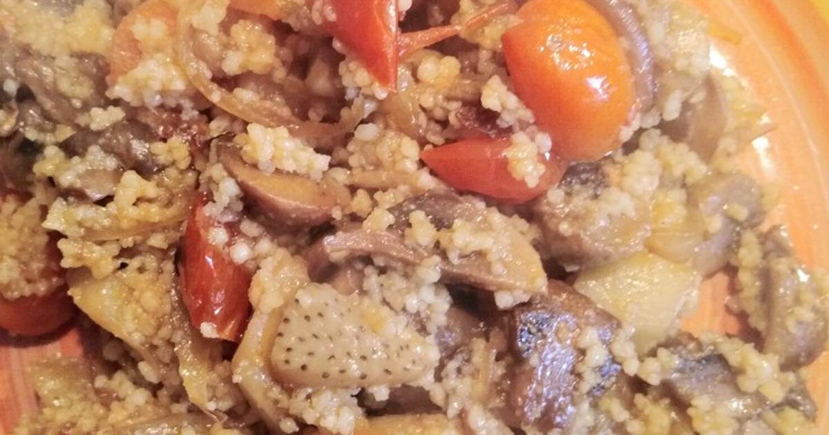 Ricetta Couscous con ratatouille di verdure