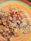 Ratatouille con cous cous