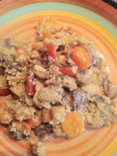 Foto di Ratatouille con cous cous