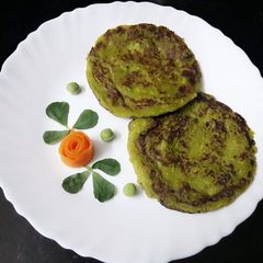 Peas Pancakes A picture of Peas Pancakes.