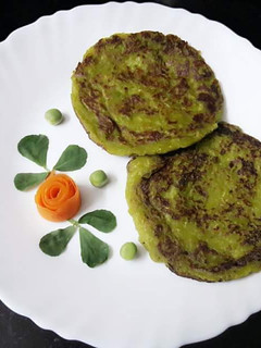 A picture of Peas Pancakes.