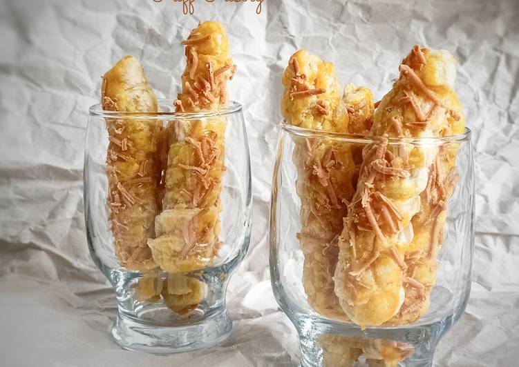 Resep Cheese Stick Puff Pastry, Enak
