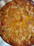 Tortilla de papas al horno