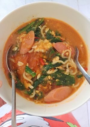 Foto resep Seblak kuah