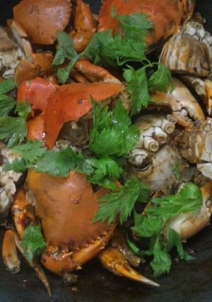 Foto resep Kepiting Saus Pedas Sezchuan