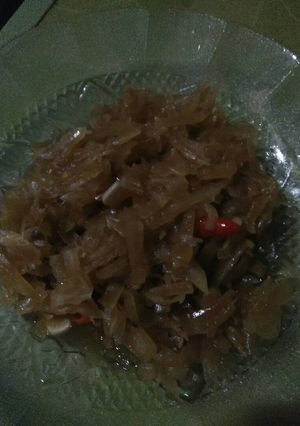 Foto resep Oseng pepaya muda simple