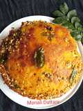 Proso millet handvo