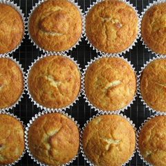 Banana Cupcakes A picture of Banana Cupcakes.