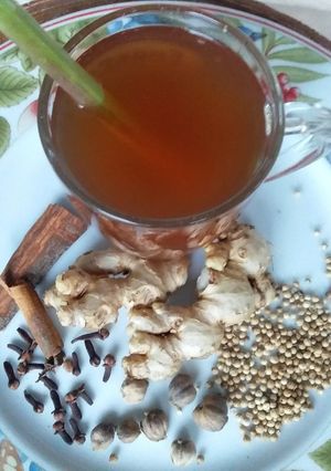 Foto resep Wedang jahe rempah