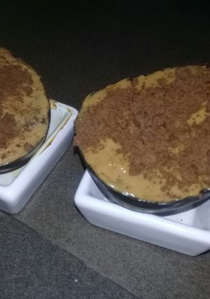 Una foto de Huevo relleno de chocotorta
