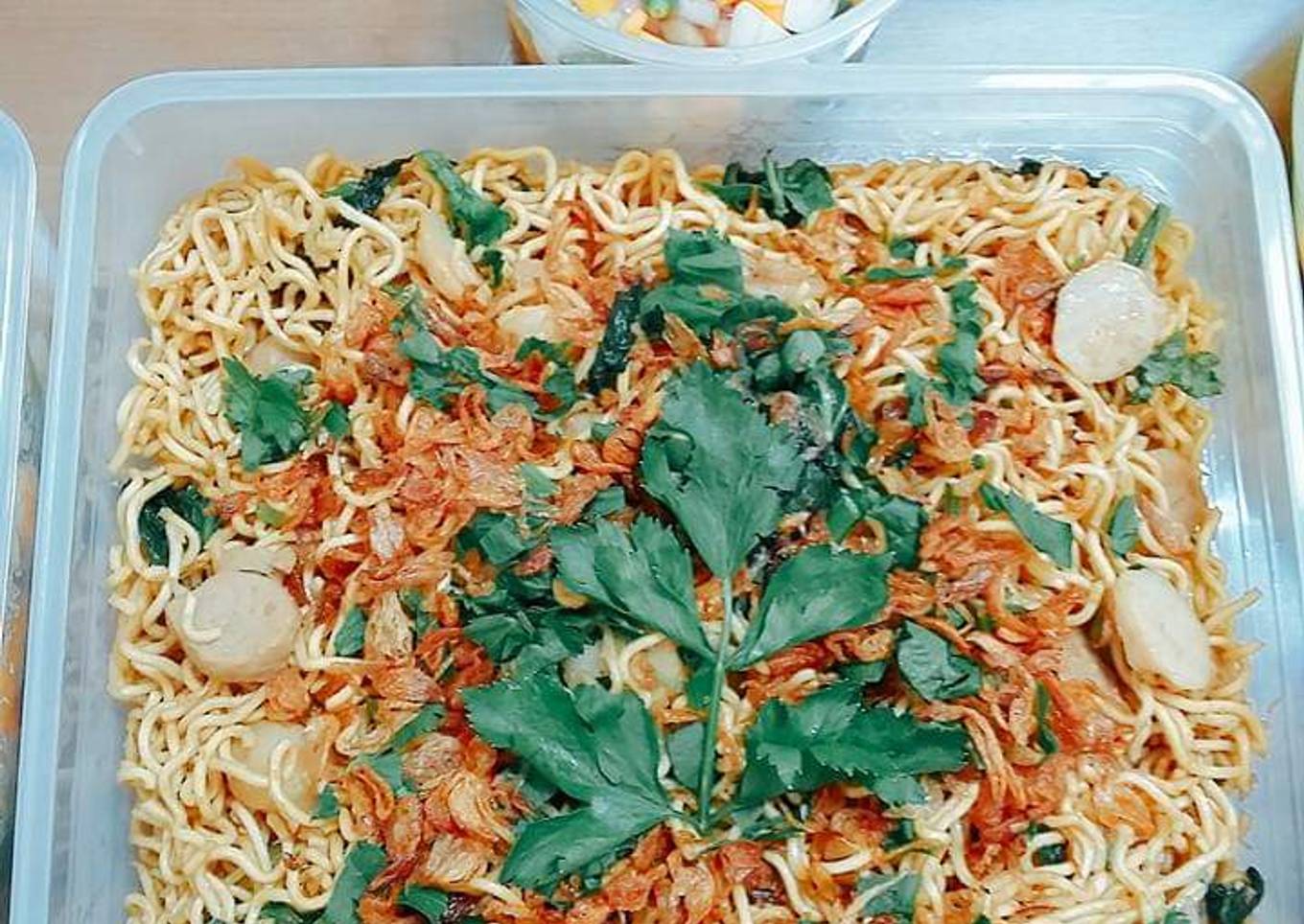 Begini Cara Masak Mie goreng jawa ala bu deddy Yang Mudah