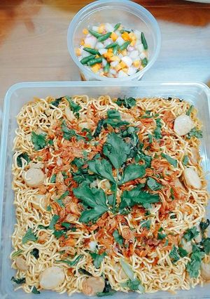 Foto resep Mie goreng jawa ala bu deddy