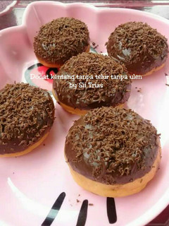 Foto resep Donat kentang tanpa telur tanpa ulen💓
