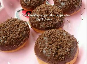 Foto resep Donat kentang tanpa telur tanpa ulen💓