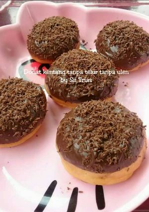 Foto resep Donat kentang tanpa telur tanpa ulen💓