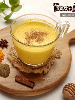 Foto resep Golden Milk / Turmeric Latte