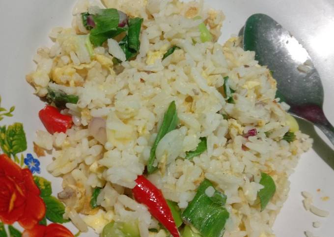 Langkah Mudah Membuat Resep Nasi goreng untuk diet