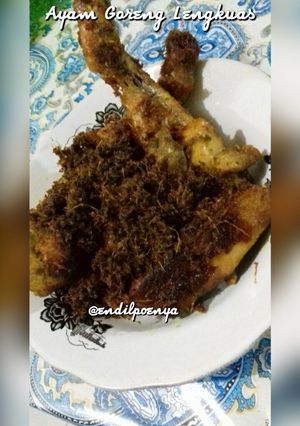Foto resep Ayam Goreng Lengkuas