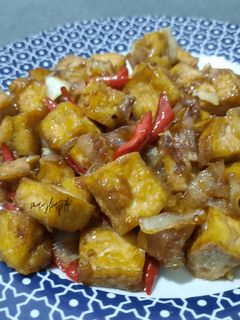 Foto resep Tumis Tahu Lada Hitam