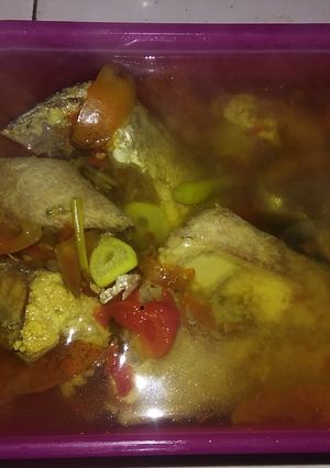 Foto resep Ikan Kuah Asam Segar