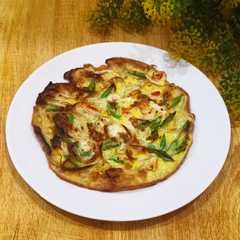 Dadar Tauge Bunga Bawang-レシピのメイン写真