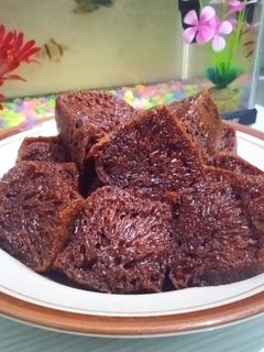 Foto resep Bolu karamel / sarang semut